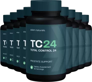 Total Control 24: The Ultimate Natural Solution for Prostate Wellness Looking for a natural and safe way to support prostate health? Total Control 24 is the ideal choice. Formulated with powerful natural ingredients, this advanced solution is designed to optimize prostate function, reduce discomfort, and promote overall well-being. Experience a drug-free, non-invasive approach to maintaining a healthy prostate with Total Control 24. Take control of your prostate health now and see the positive impact on your quality of life. Don't wait—order Total Control 24 today and begin your journey to better prostate health!